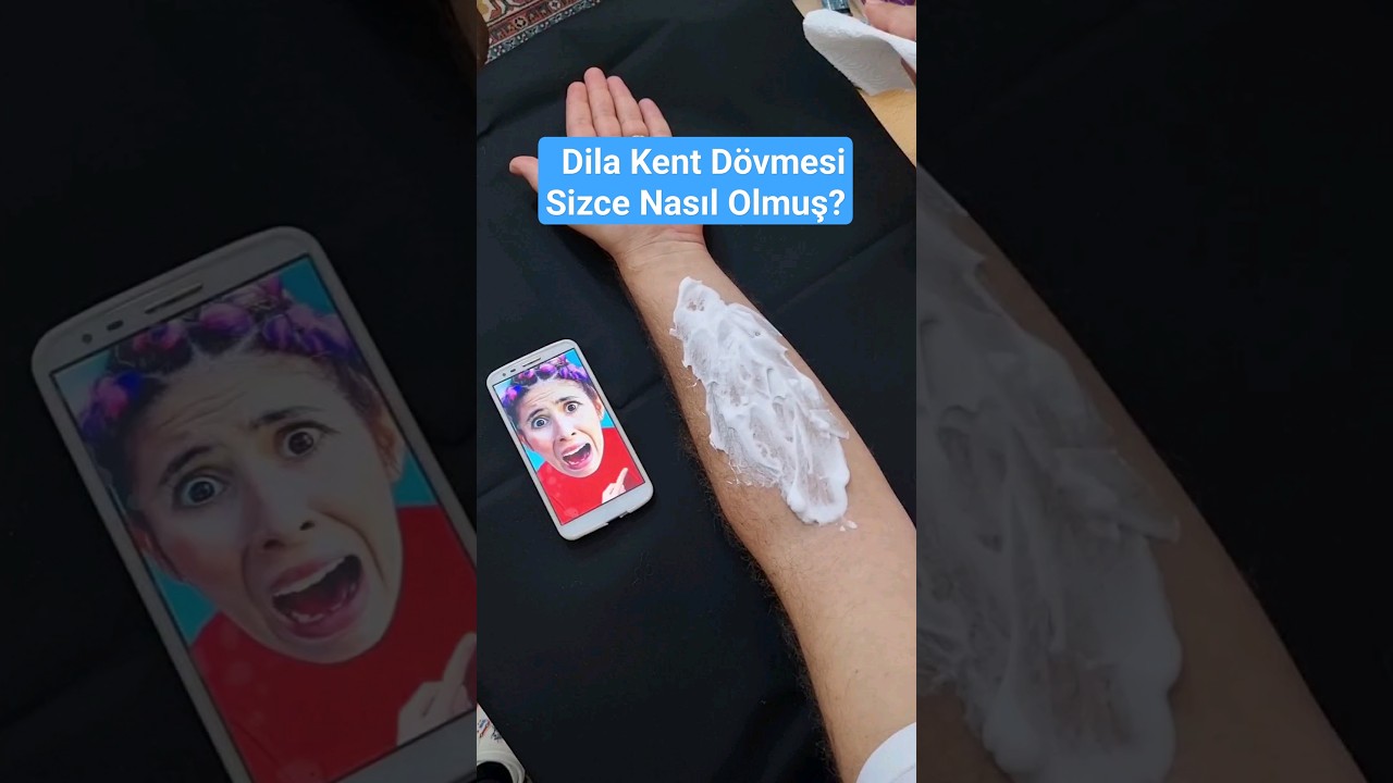 Dila Kent Dövmesi Yaptırdım 🤣 Woww Süper Oldu 🤣🤣