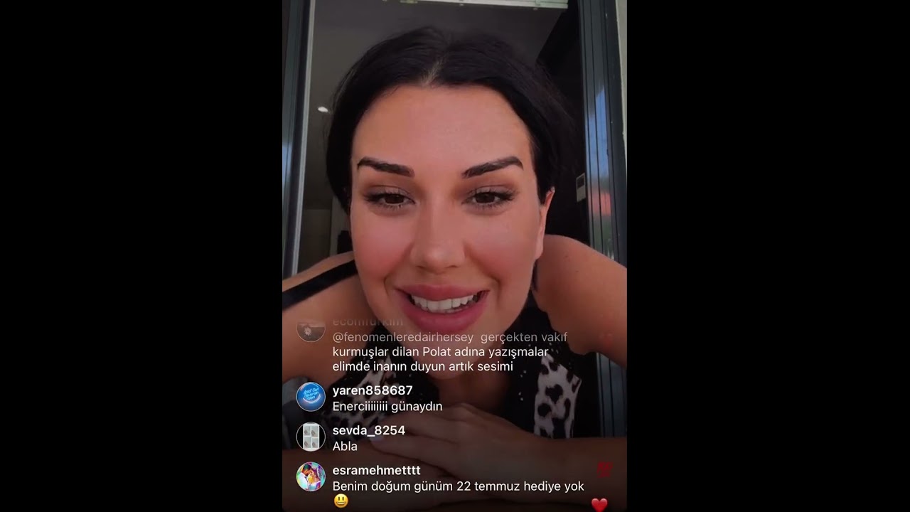 Dilan Polat Canlı Yayın kaydı 😍 havuz