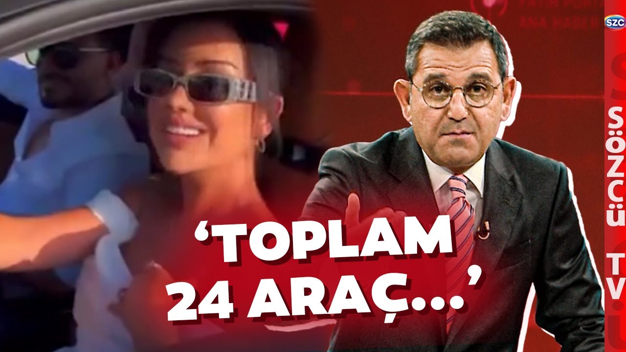 Dilan Polat ve Engin Polat'ın Milyon Dolarlık Aracındaki Detayı Fatih Portakal Anlattı!