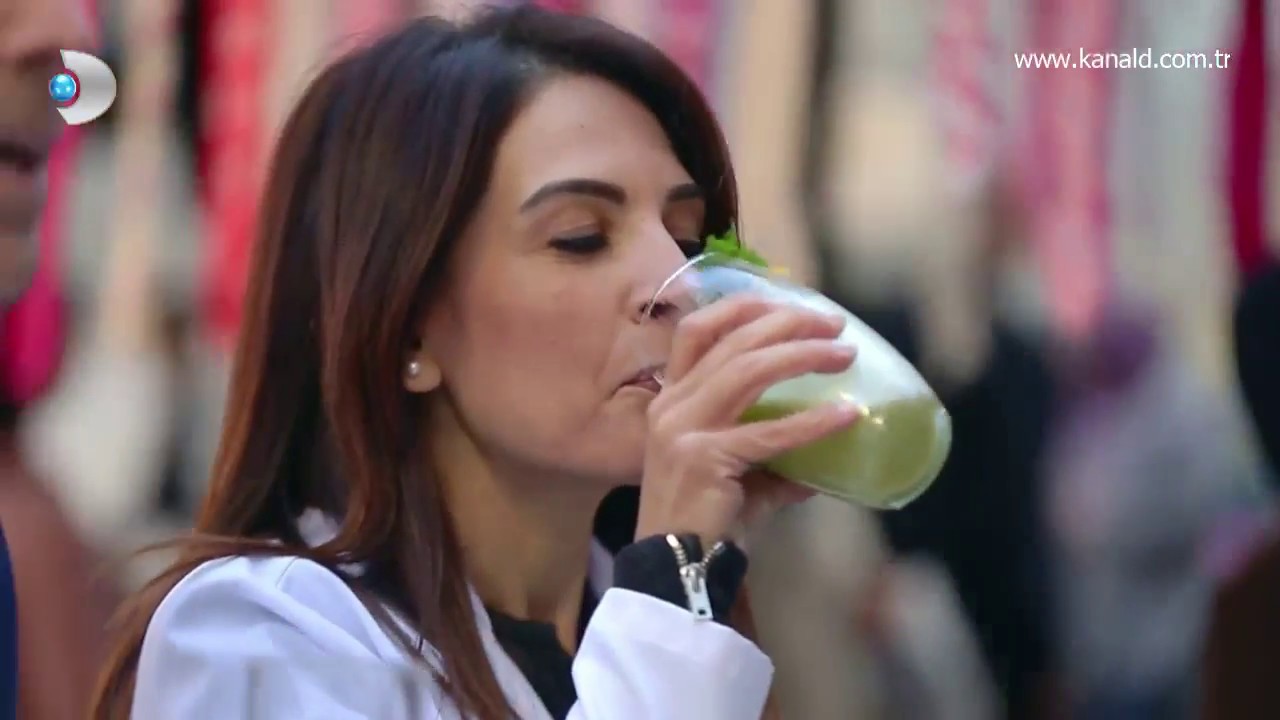 Dilara Koçak'la Diyetteyiz - Kerevizli Detoks İçeceği