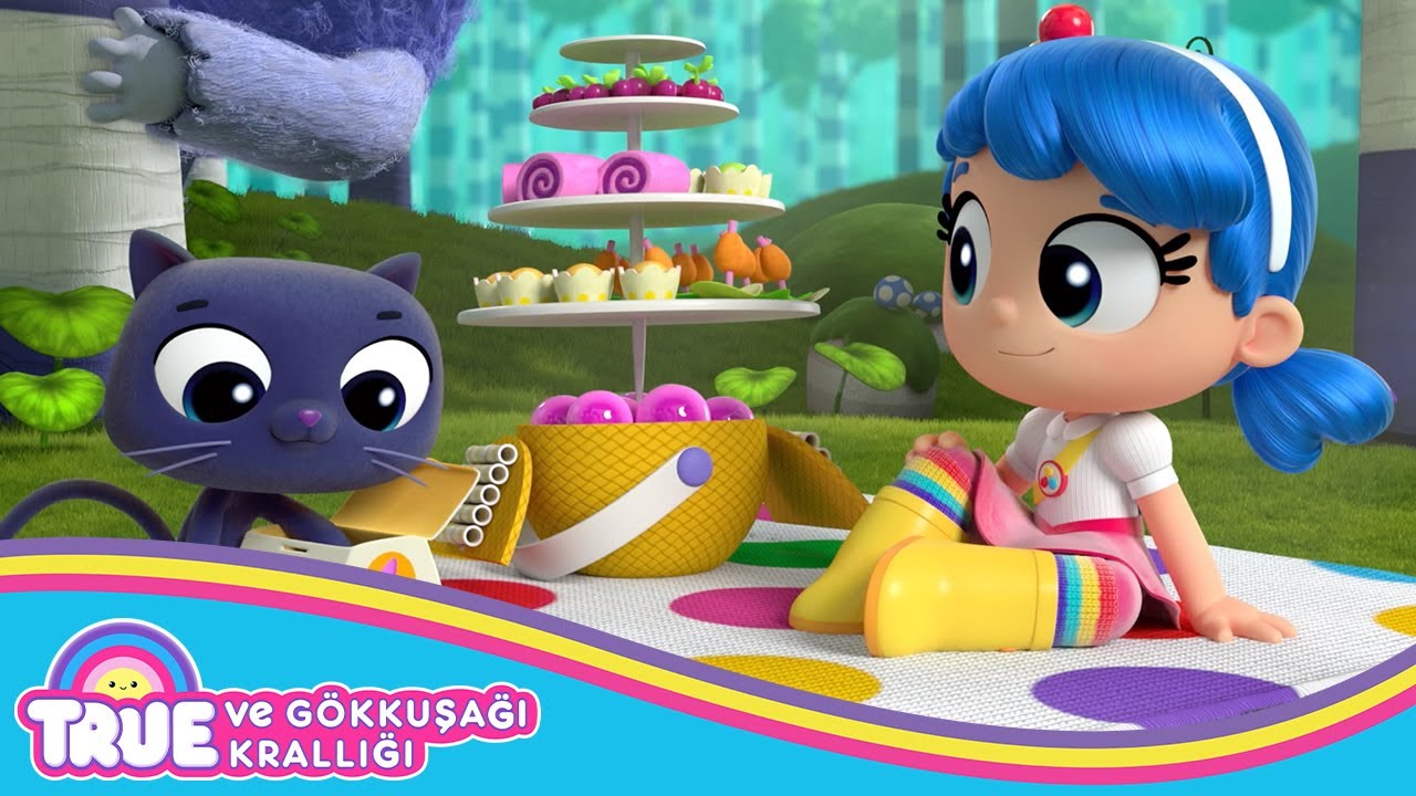 Dilek Kalbi Oyuğu 💕 True ve Gökkuşağı Krallığı 🌈 2. Bölüm 🌸 TAM BÖLÜM |  Çocuklar için Çizgi Film