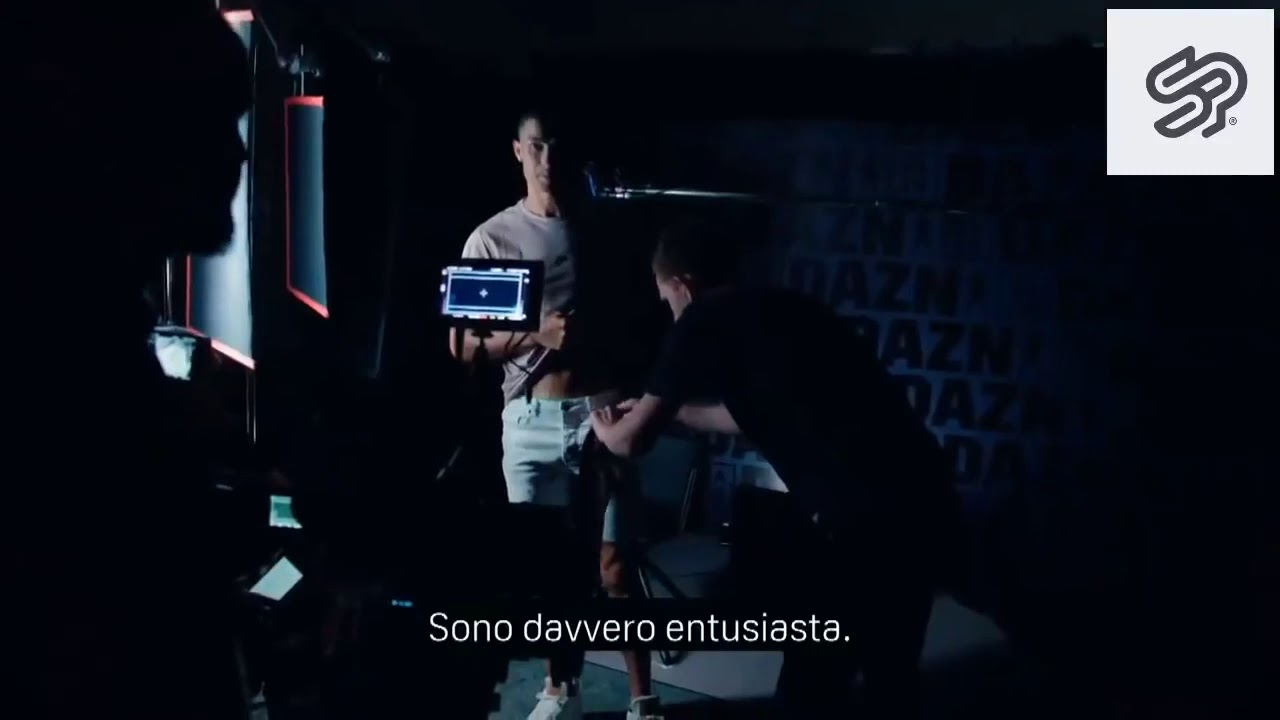 Diletta Leotta super sexy intervista Ronaldo