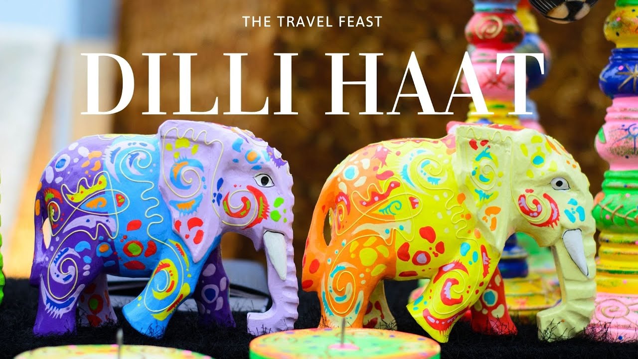 Dilli Haat | Delhi Haat INA Market |Shopping and Food Guide|Delhi Tourism |Must Visit Place in Delhi