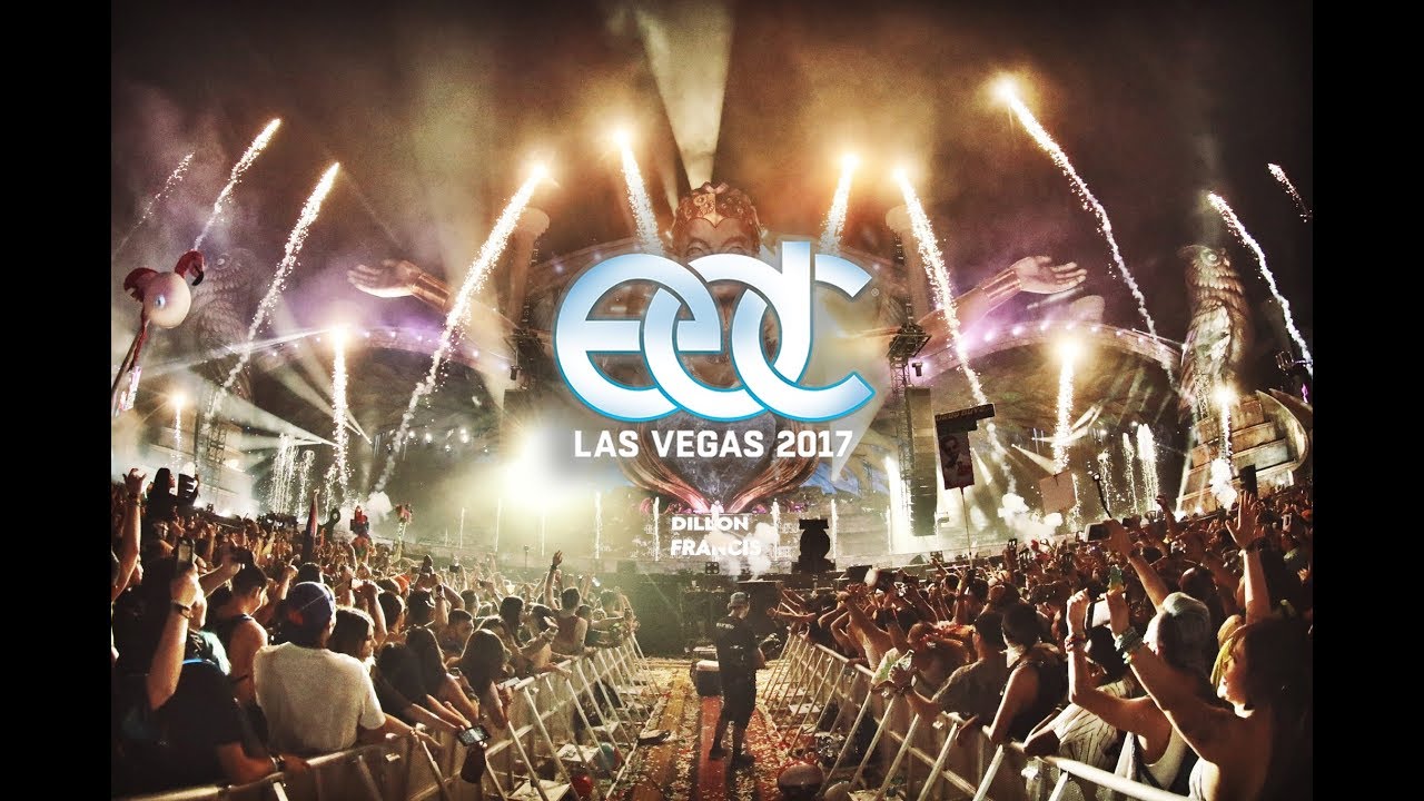 Dillon Francis - EDC 2017
