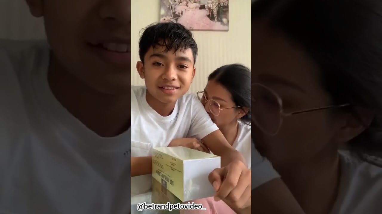Diluar Nalar !!! Ini yang dilakukan Betrand Peto Saat live Di Instagram bersama sarwendah