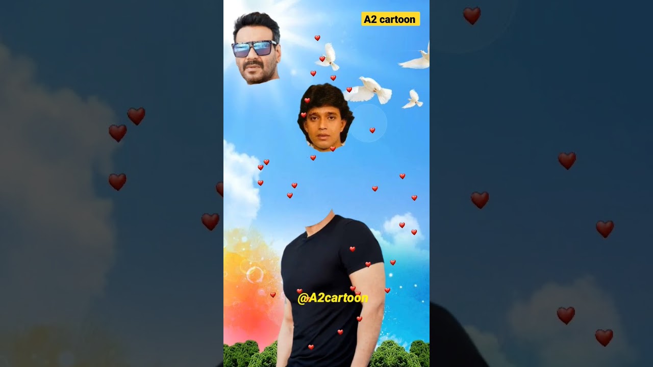 Dilwale (1994)//#wronghead//#puzzlegame//#youtubeshorts//#ajaydevgan//@A2cartoon//#shorts//#short
