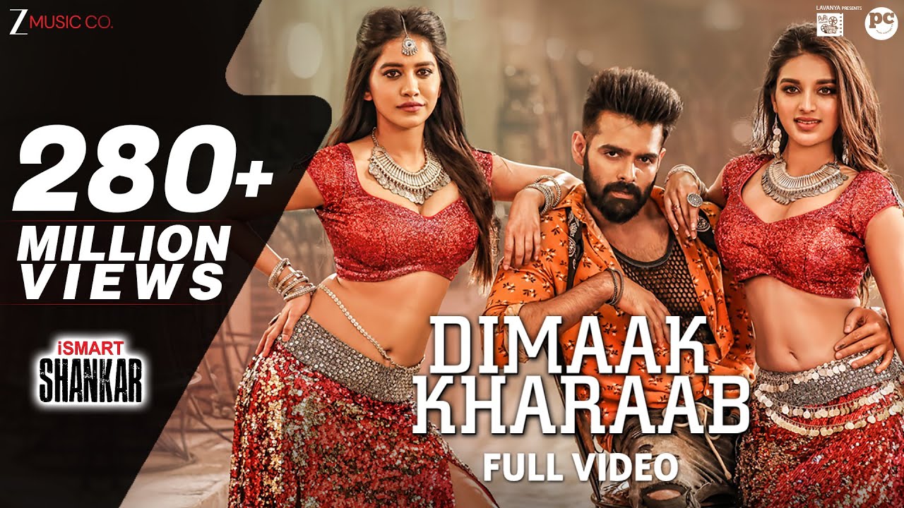 Dimaak Kharaab - Full Video Song | iSmart Shankar | Ram Pothineni, Nidhhi Agerwal & Nabha Natesh