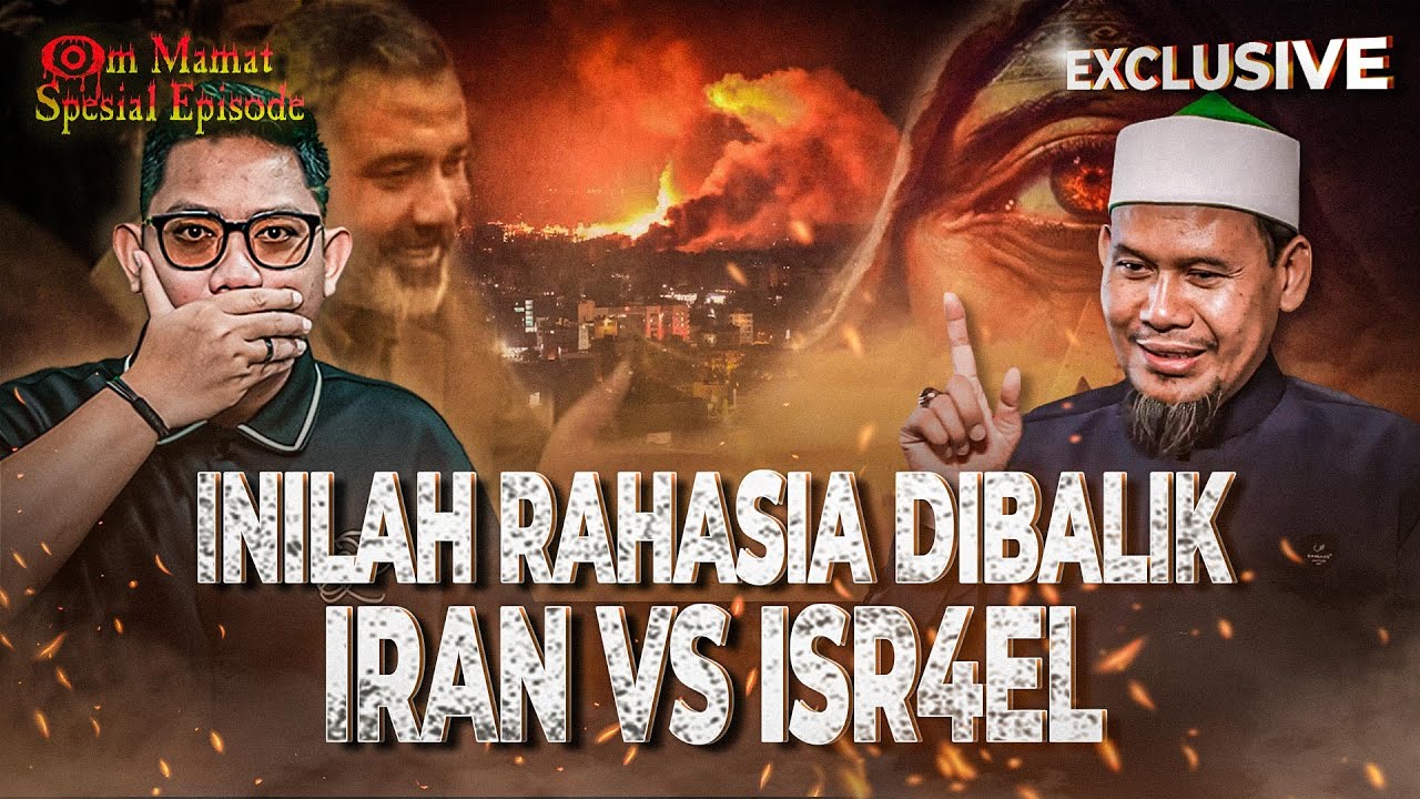 DIMANAKAH POSISI IRAN SAAT AKHIR ZAMAN?? BONGKAR TEKA-TEKI AKHIR ZAMAN FT USTAD RAHMAT BAEQUNI