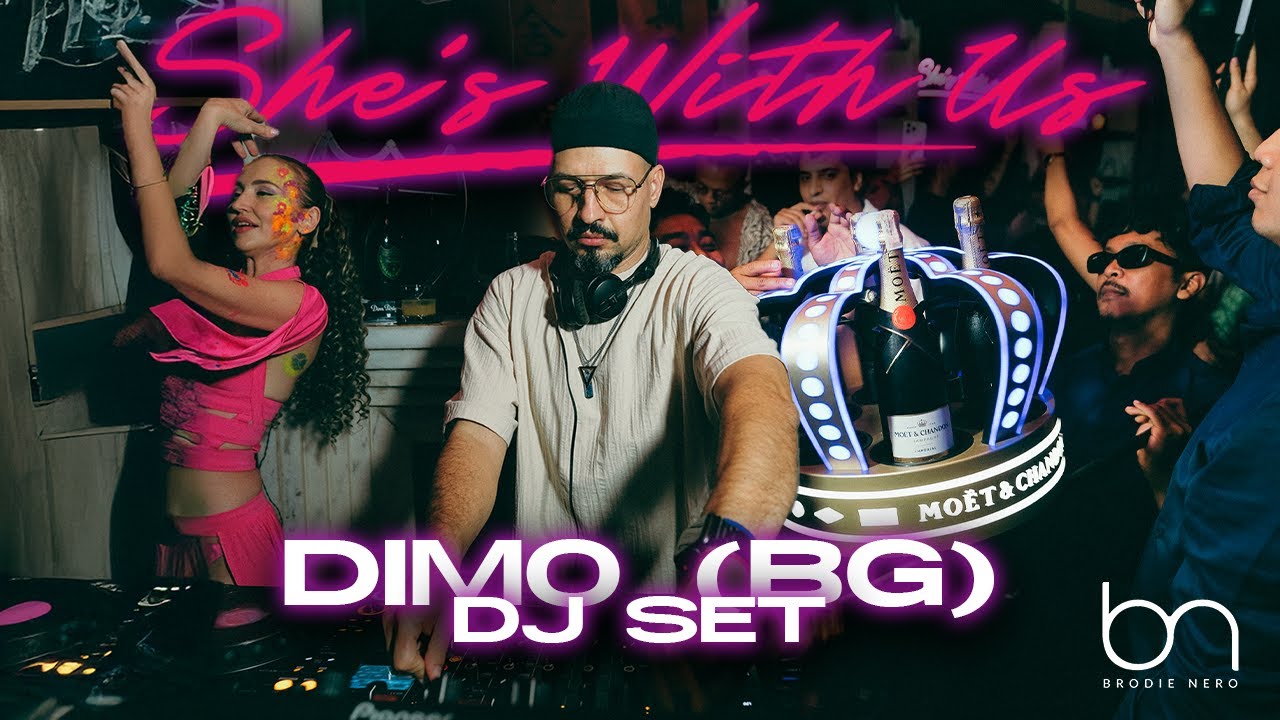 DIMO's INSANE Afro House DJ Set inside MISS FISH BALI 2025