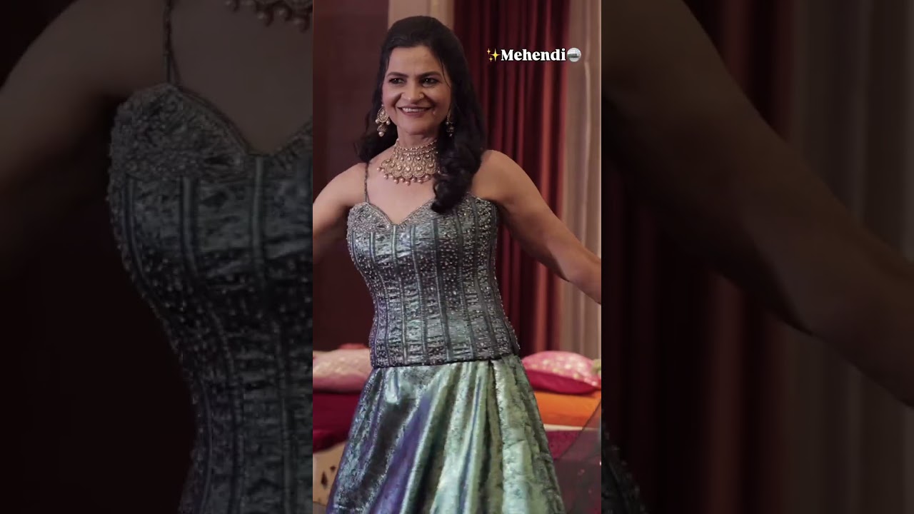 Dimple Aunty's Outfits for Nischay's Wedding 😍✨ | Dimple Malhan | Nischay Malhan | Ruchika Rathore