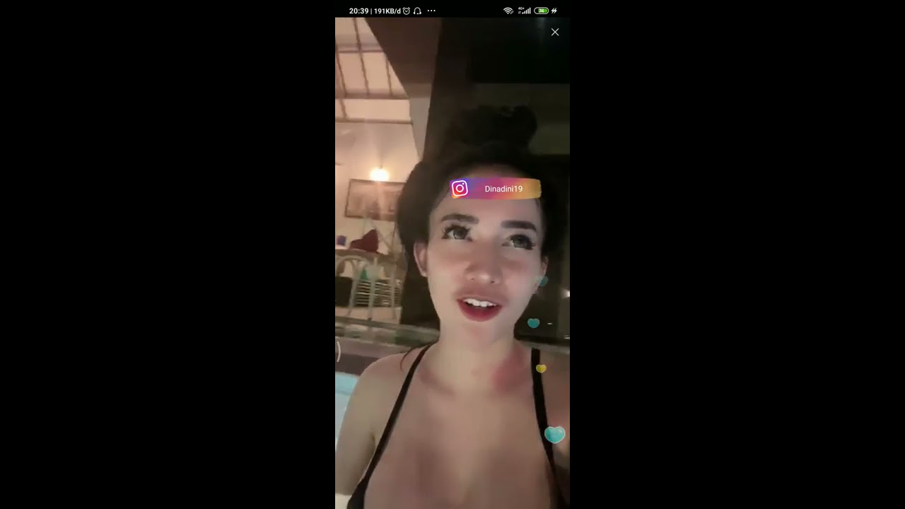 DINADINI19 BIGO LIVE HOT DINADINI LAGI BERENANG