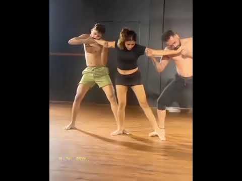 Dinakshie Priyasad Dancing Practices #gossip #dinakshie #dance