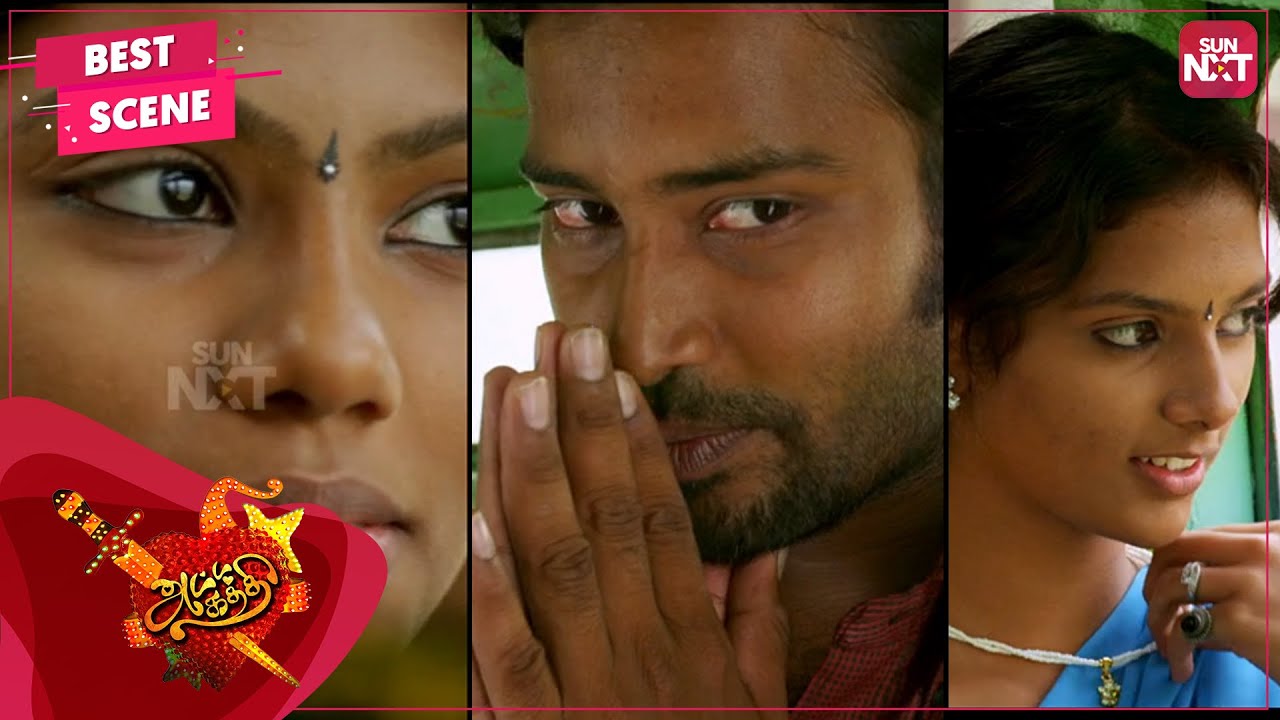 Dinesh picks his love interest inside a bus! | Tamil | Attakathi | Dinesh | Nadita Swetha | SUN NXT