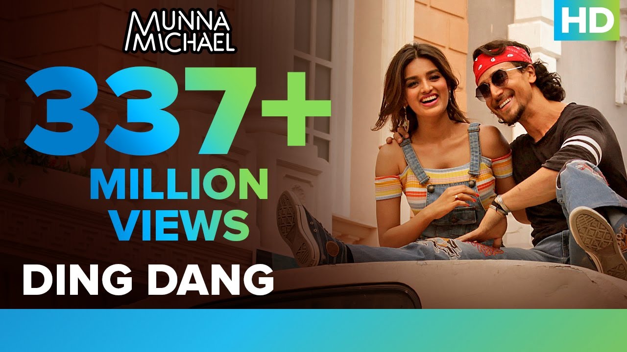 Ding Dang - Full Video Song | Munna Michael | Javed - Mohsin | Amit Mishra & Antara Mitra