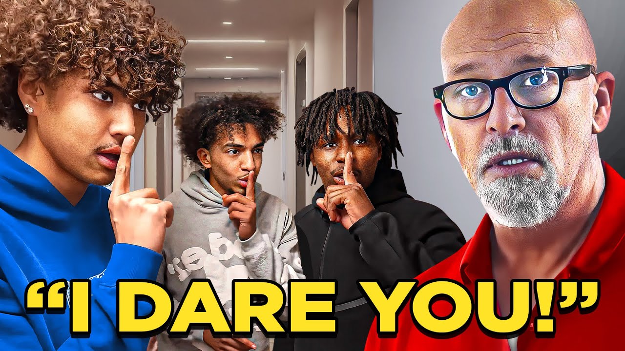 Ding Dong Ditch Prank At The World's Biggest Hotel!