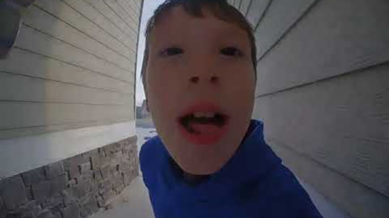 Ding Dong Ditcher Licks Doorbell Camera || ViralHog