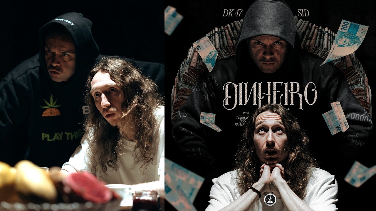 Dinheiro - Dk 47, Sid & TerrorDosBeats (Clipe Oficial)