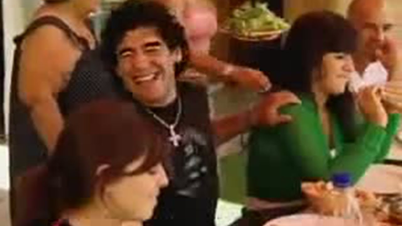 Dining with the Maradona Family | Gary Lineker | BBC Studios