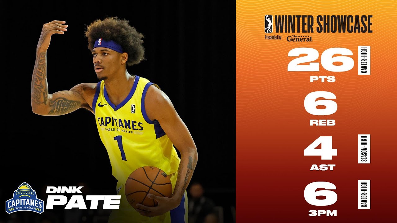 Dink Pate Drops Career High 26 PTS, 6 REB, 4 AST at Showcase