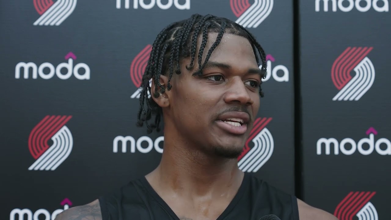 Dink Pate Pre-Draft Workout in Portland | Trail Blazers