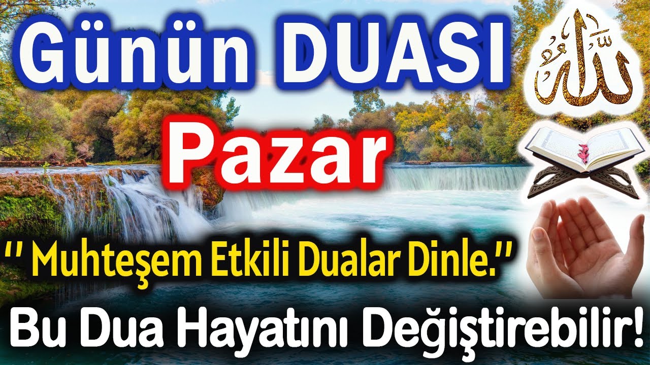 Dinle ve Hayatını Değiştirecek Güçlü Sırlı Dualar!