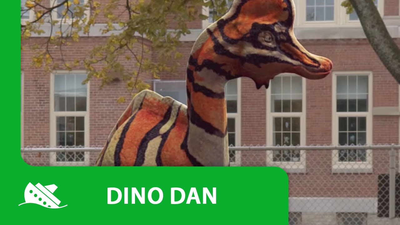 Dino Dan | Corythosaurus Promo | Jason Spevack, Sydney Kuhne, Isaac Durnford