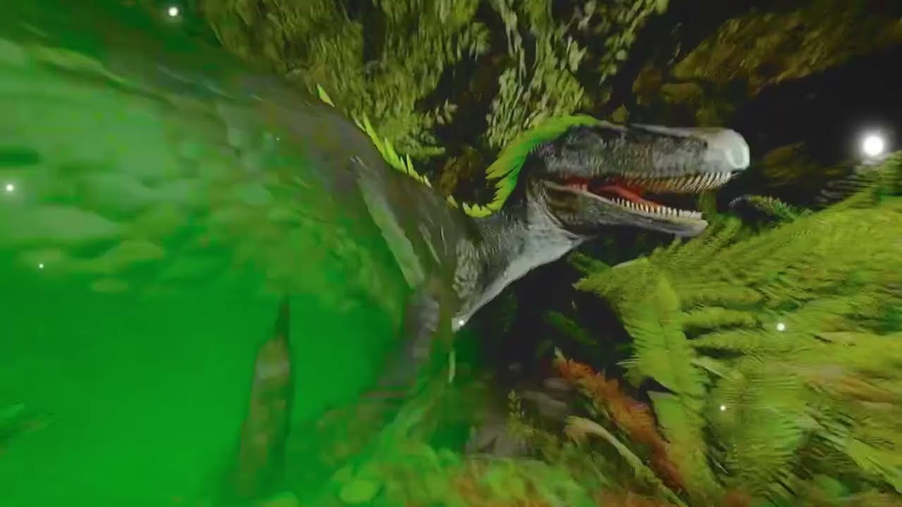 DINO GIRL FURRY FART ANIMATION