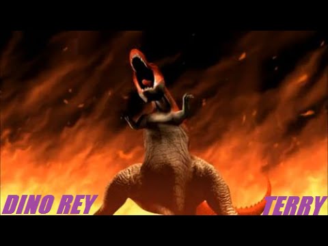 Dino King - Terry Attacks