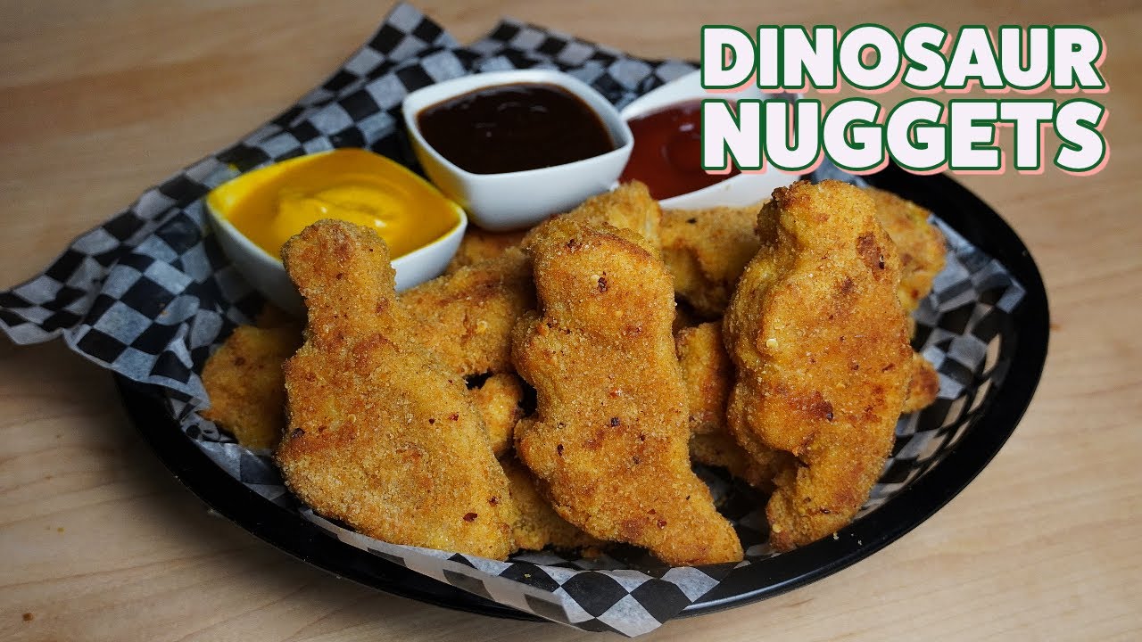 DINO NUGGETS - Step By Step Recipe