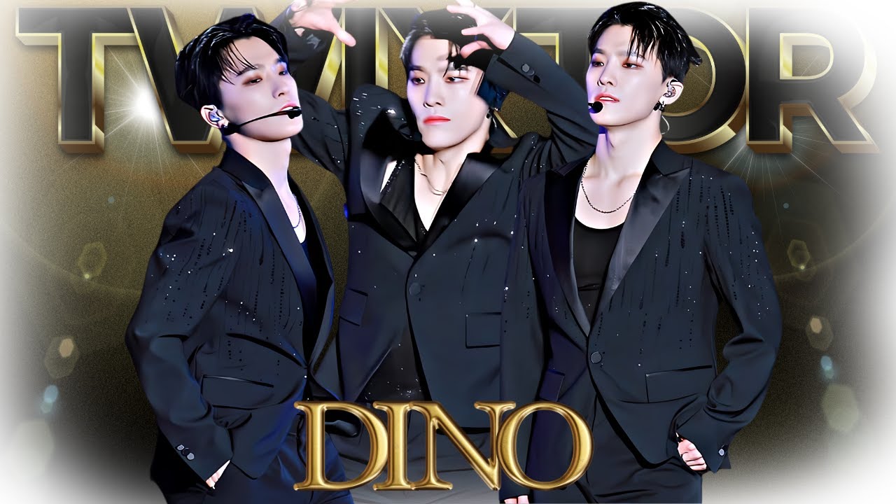 Dino Seventeen - 4K Fancam Edit Clips (Slow Mo/Twixtor)