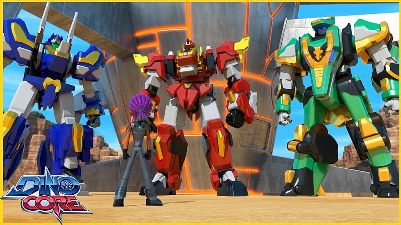 Dinocore Cartoon | Power Rangers | Compilation | The Best Cartoon Movies | Animation Movies