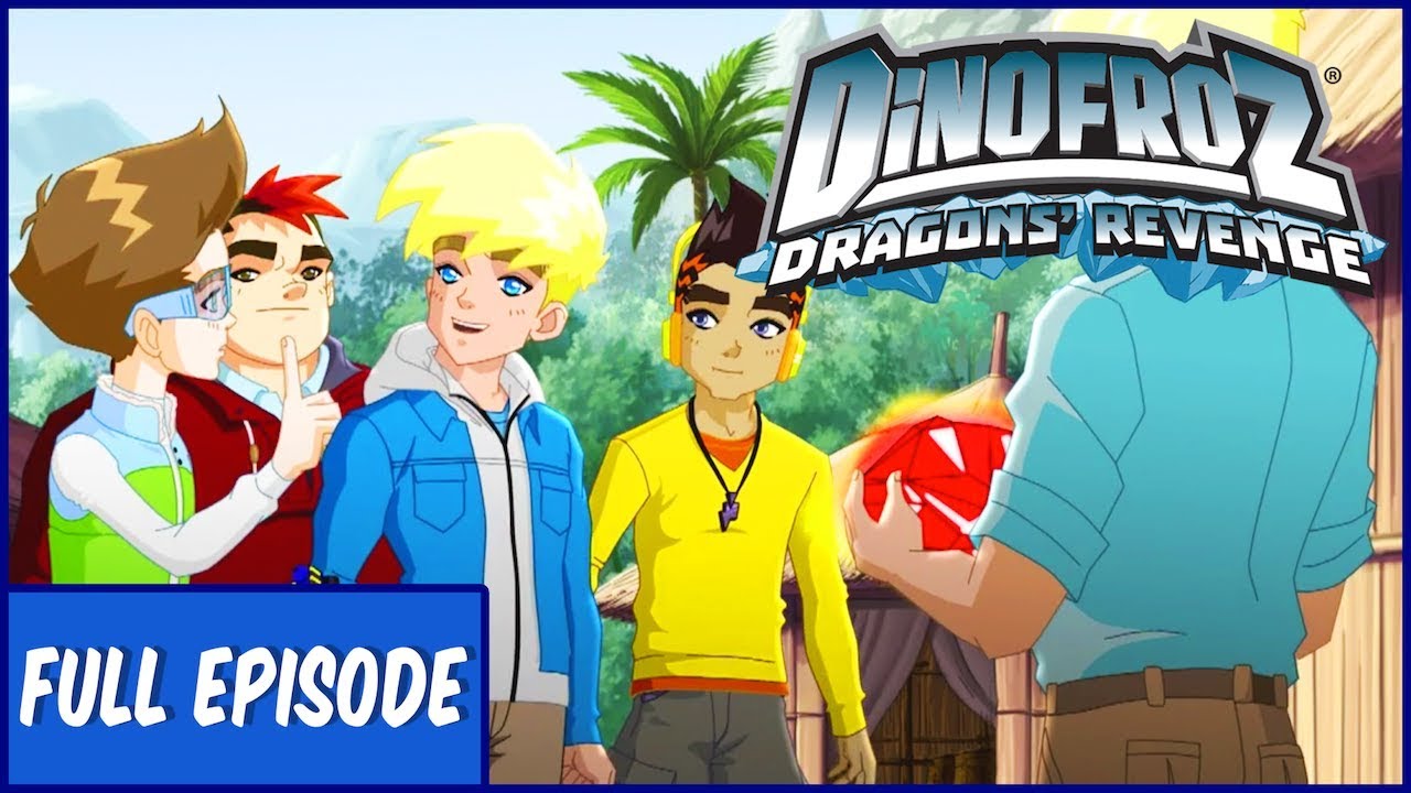 Dinofroz Dragons' Revenge | The Shadow of Betrayal - Ep.15 | Cartoons for Kids