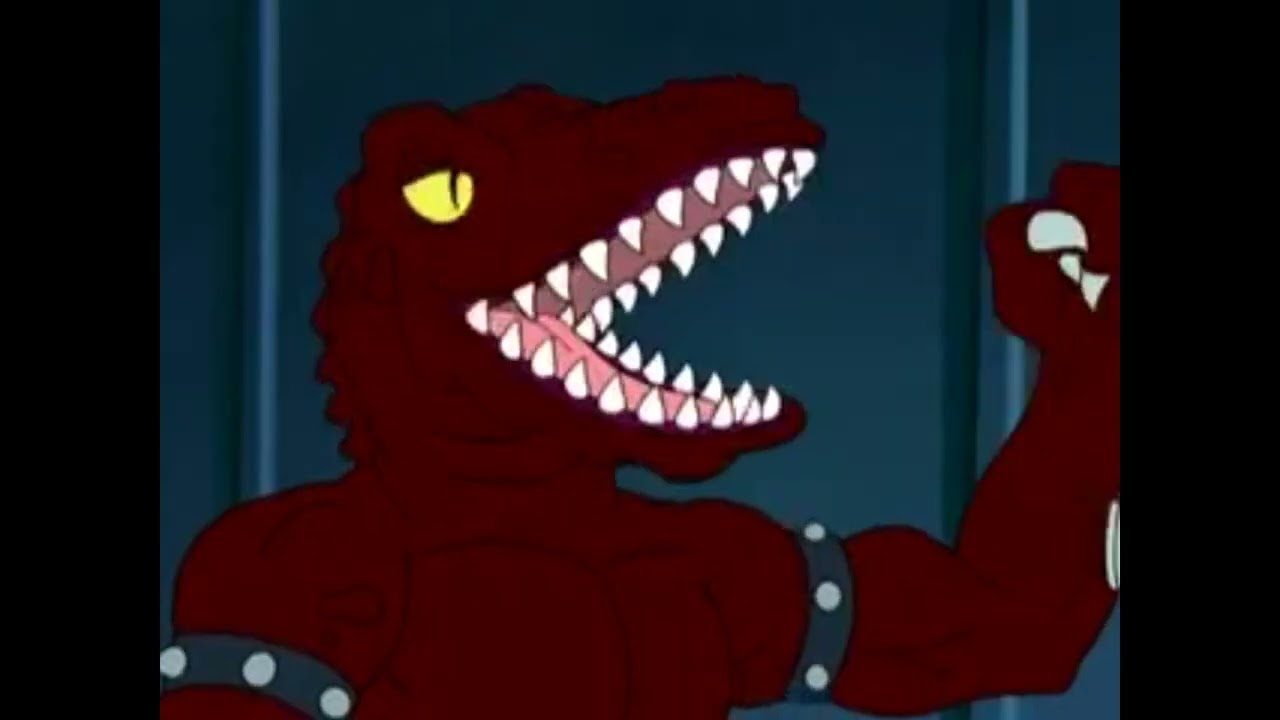 Dinosaur Eats Pterodactyl (Extreme Dinosaurs) [Vore Edit]