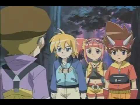 Dinosaur king tee'd off part 2
