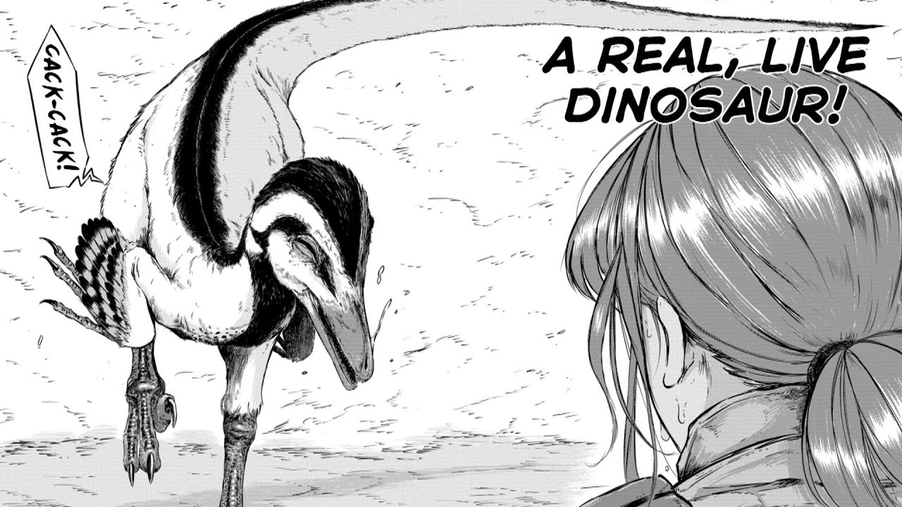 Dinosaur Sanctuary is Paleo-Perfection