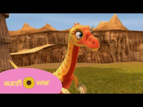 Dinosaur Train | Meet Erma Eoraptor! | Sunflower Official