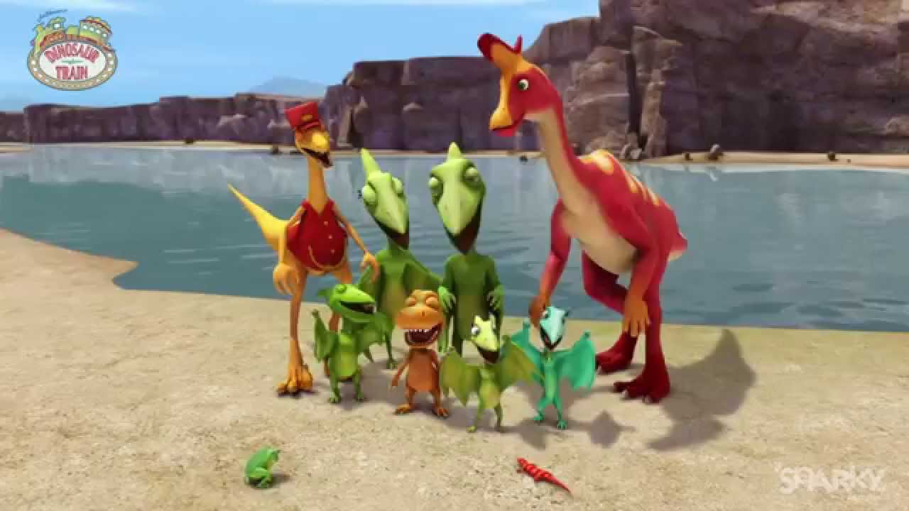 Dinosaur Train Season 4 - Produced by Sparky Animation
