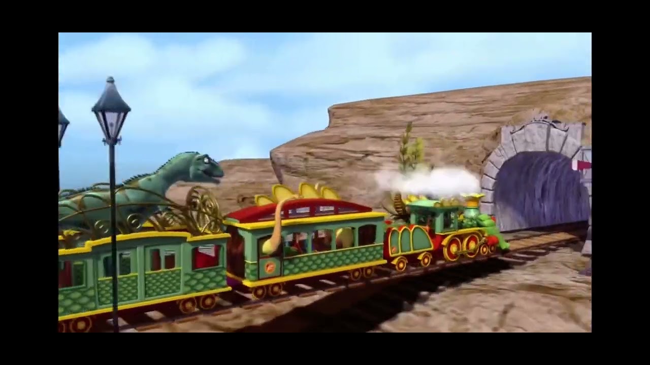 Dinosaur train time tunnel season 2 sea