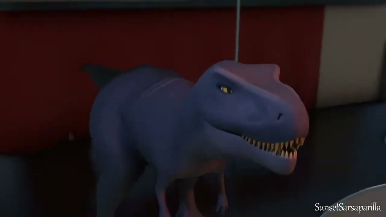 dinosaur Vore animation