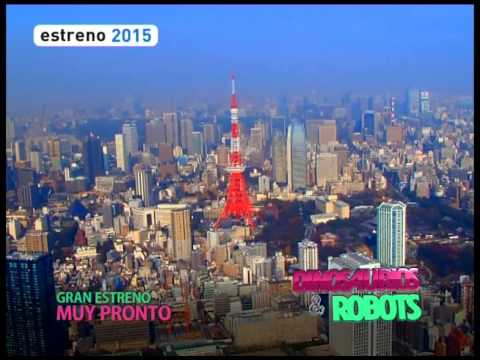 Dinosaurios y Robots llega a La Tele