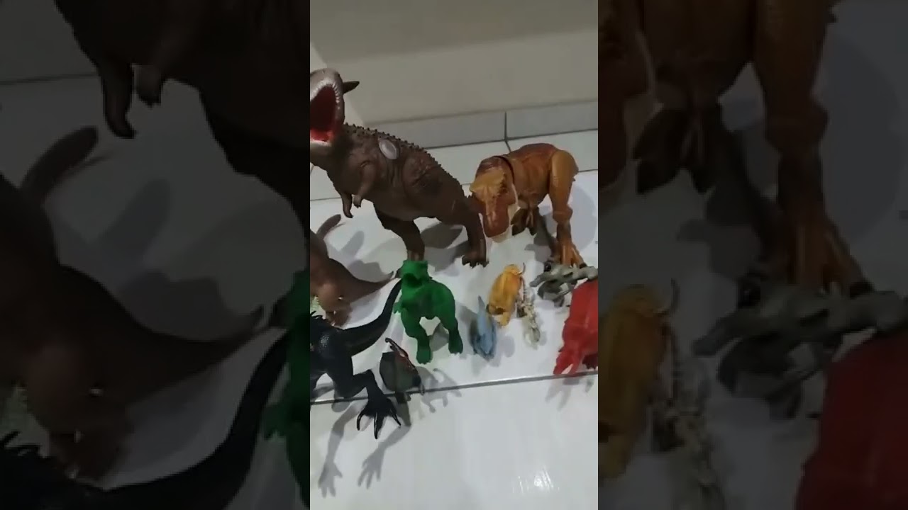 dinossauro de brinquedo #shorts #jurassicworld