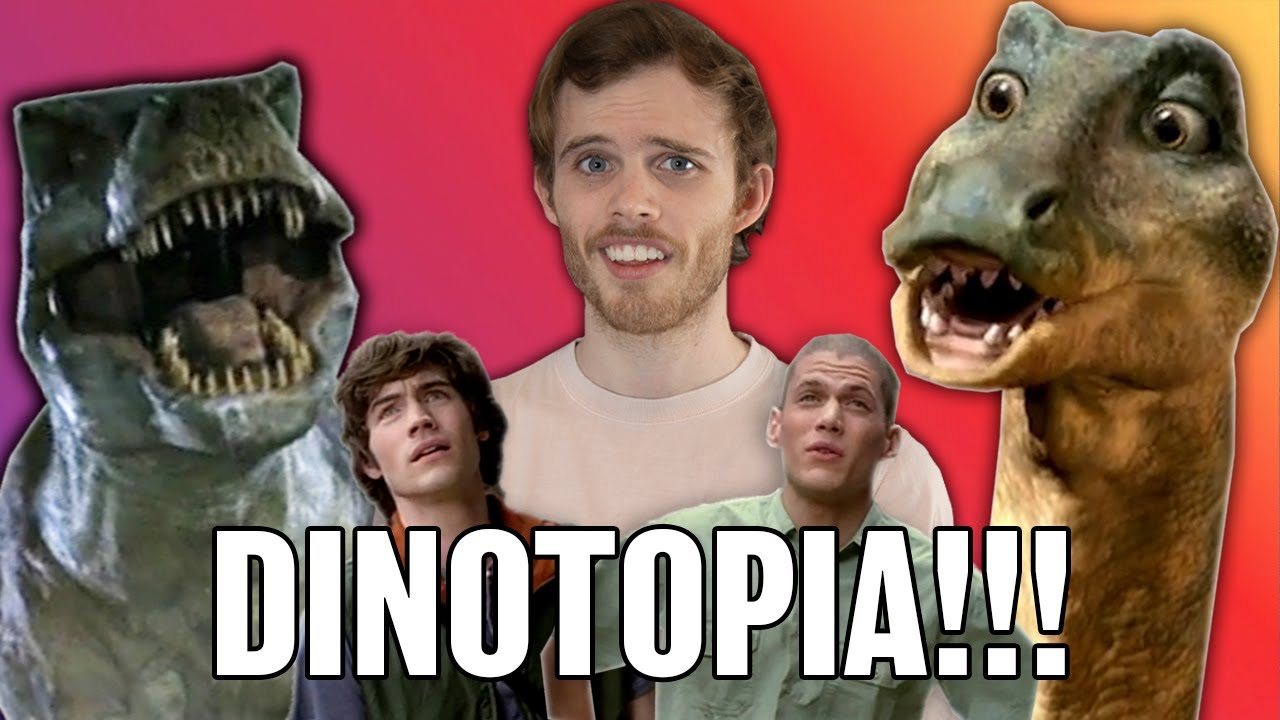 DINOTOPIA: Hallmark's Weird Talking Dinosaur Movie | Billiam