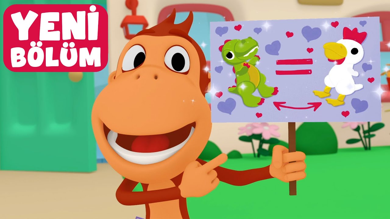 Dinozor 🦖 YENİ BÖLÜM - Kukuli - Çizgi Film ve Çocuk Şarkıları