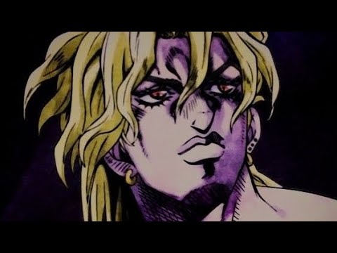 Dio Brando Part 6 Stone Ocean Raw Scene 1080p