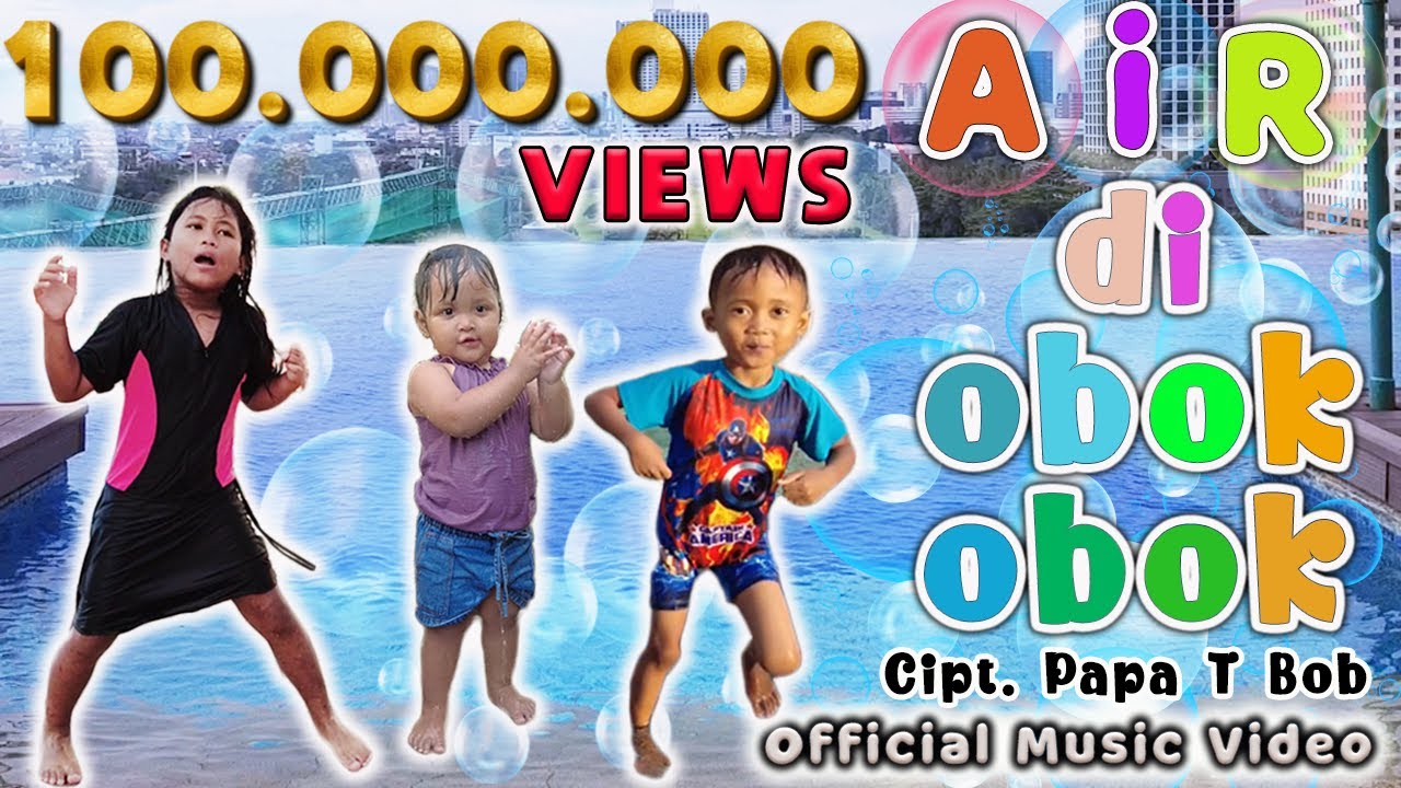 Diobok obok airnya diobok obok (Official Music Video) by Olivia Susanto 🐠 #laguanak #oliviasusanto