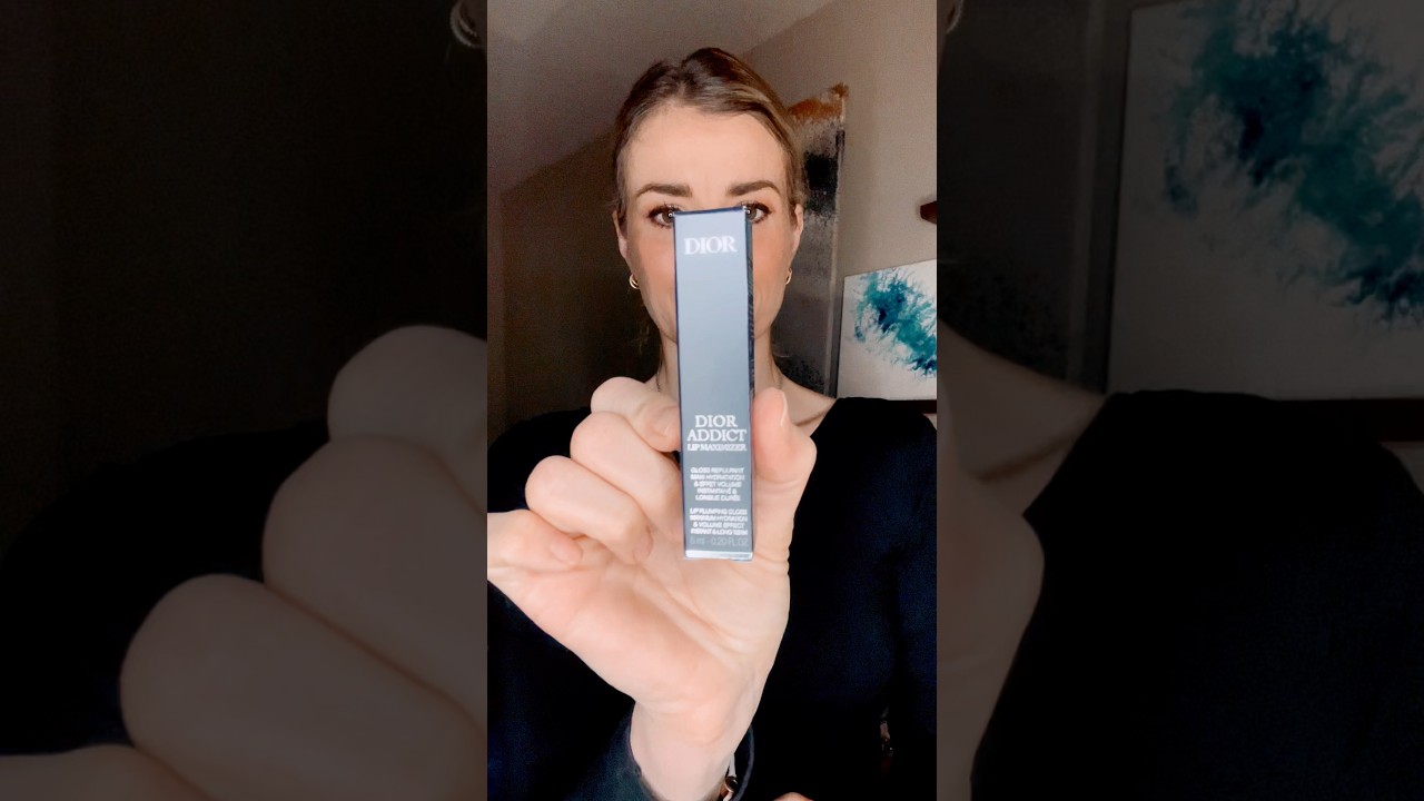 DIOR Addict Lip Maximizer - Shimmer Candy 066 NEW FAVORITE #shorts #luxurybeauty #dioraddict