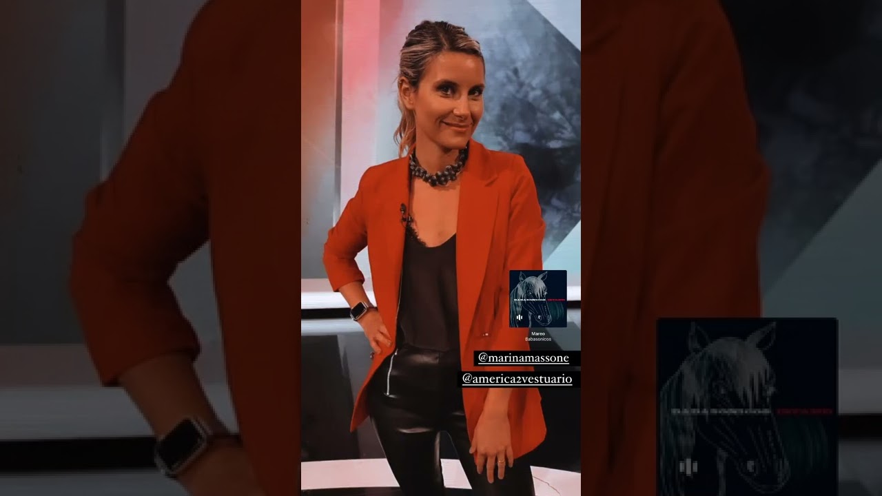 Diosa Andie Pignanelli en América TV