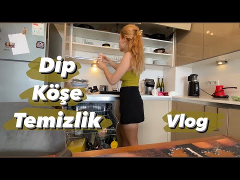 Dip köşe derin temizlik | Benimle bir günlük ev vlog