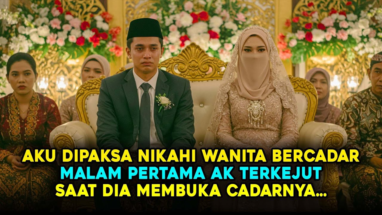 Dipaksa Nikahi Wanita Bercadar ‼️ Malam Pertama Aku Temukan Kejutan Besar di Balik Cadarnya...