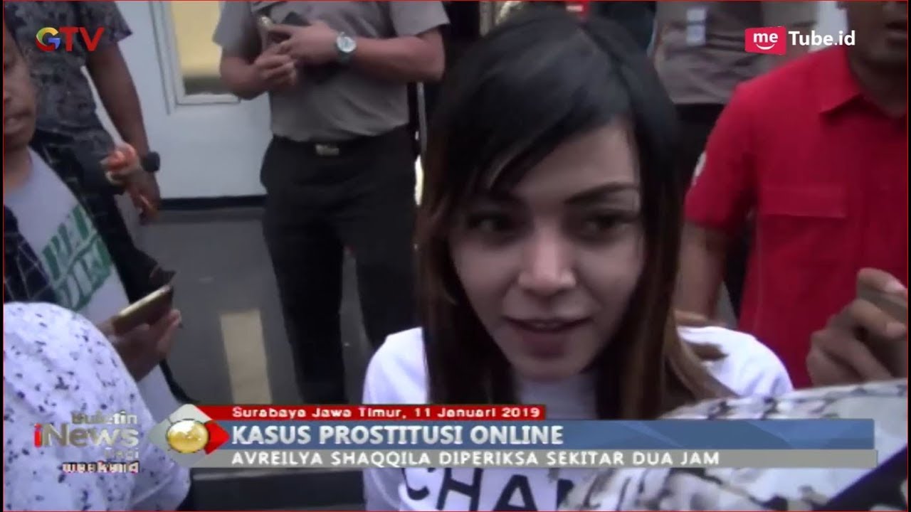 Diperiksa Polda Jatim Selama 2 Jam, Begini Pengakuan Avriella Shaqila - BIP 12/01